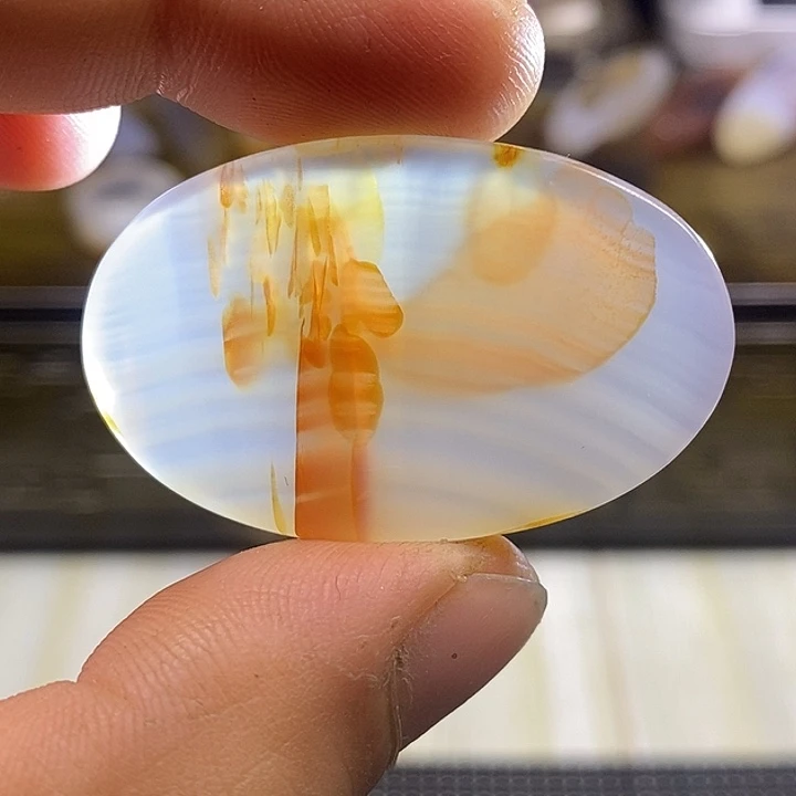 未镶嵌颈饰玛瑙/玉髓