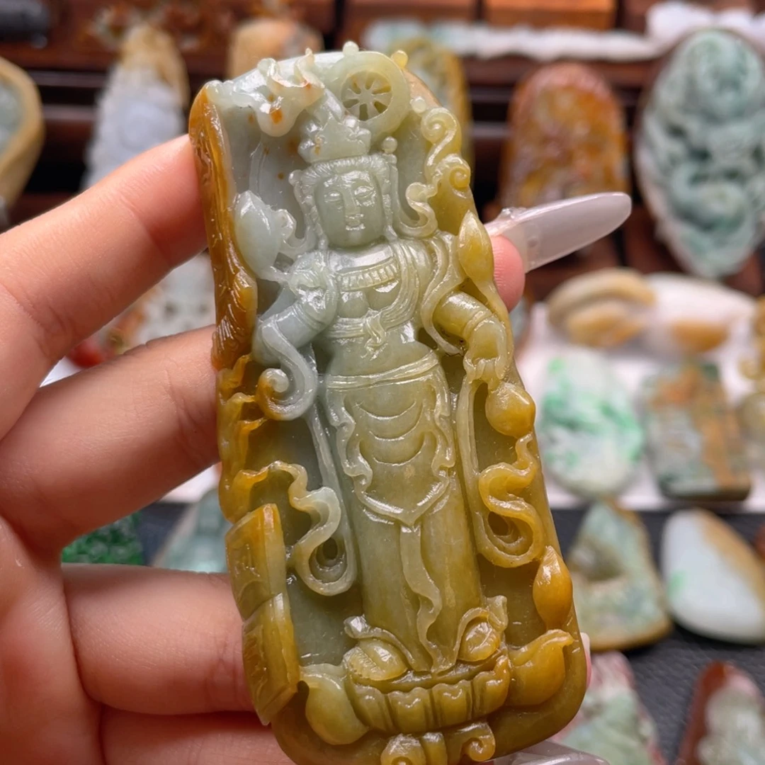 定制翡翠未镶嵌翡翠