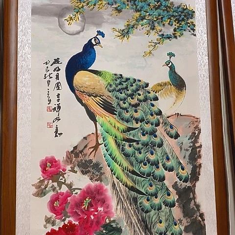 国画吉祥如意吉祥