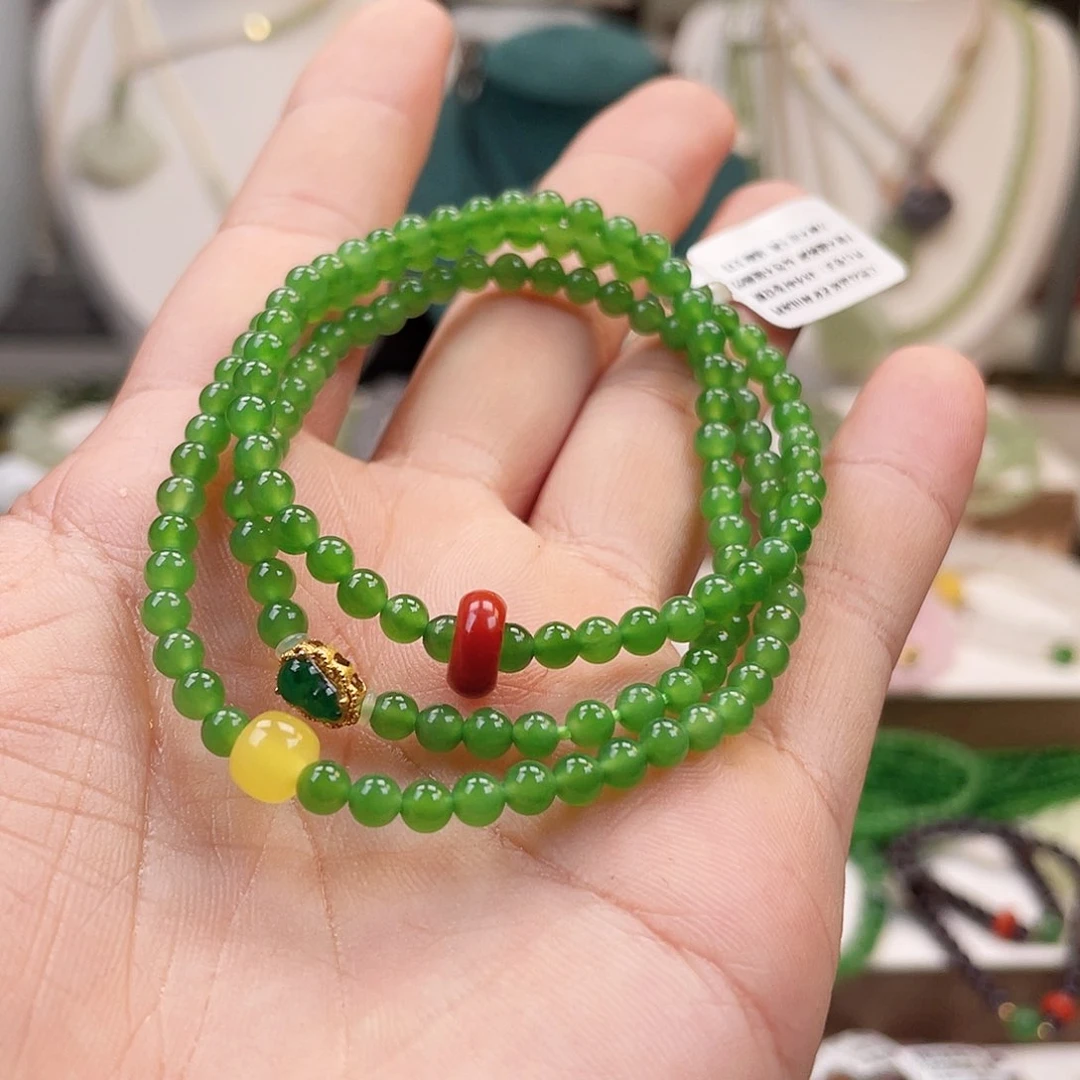 未镶嵌手链和田玉4