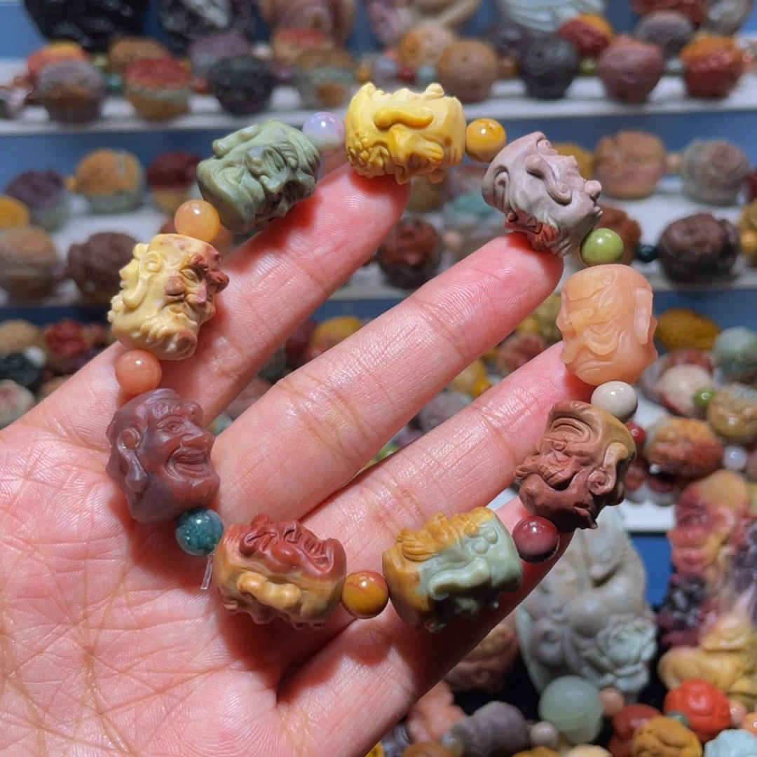 未镶嵌手串石英质玉