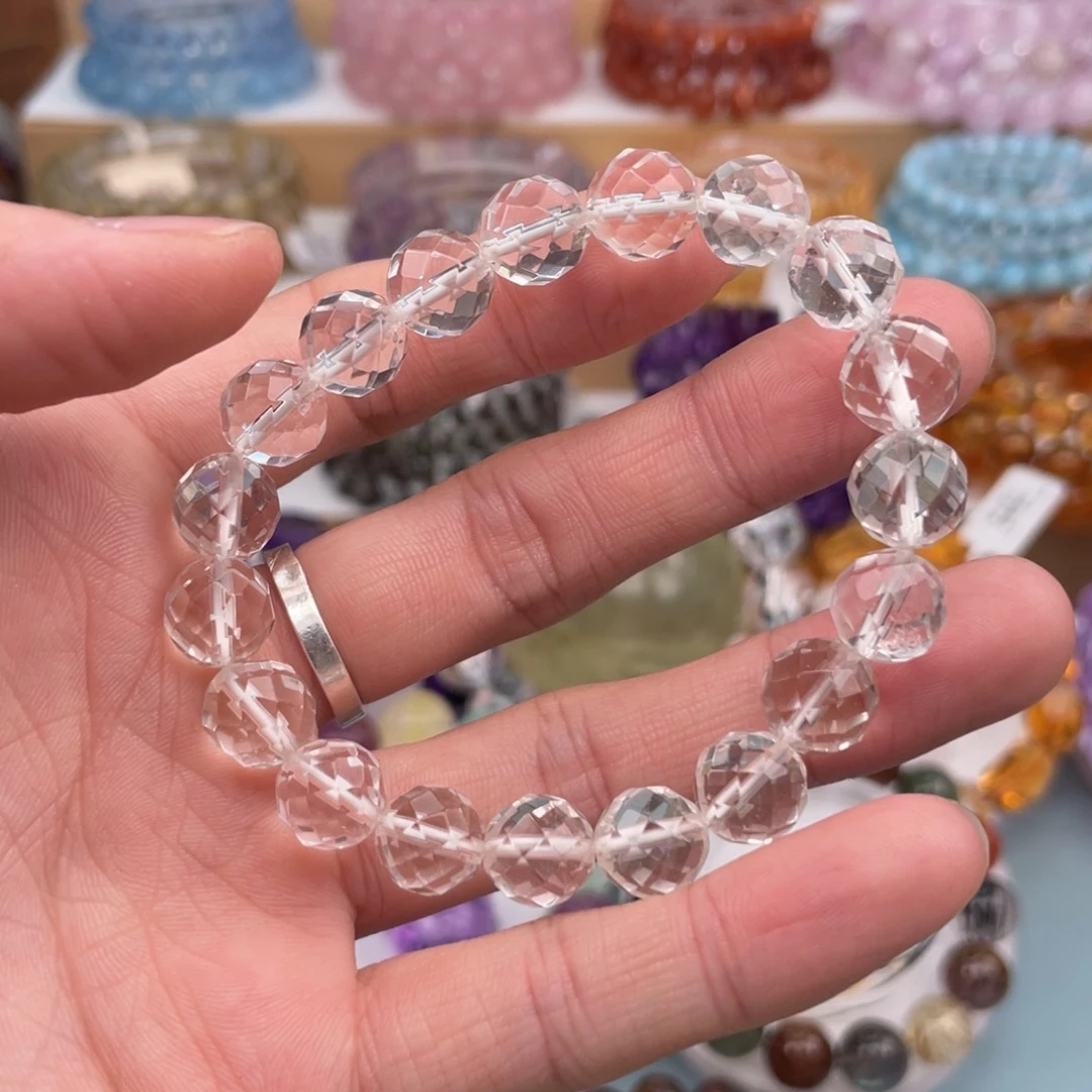手链水晶未镶嵌白水晶