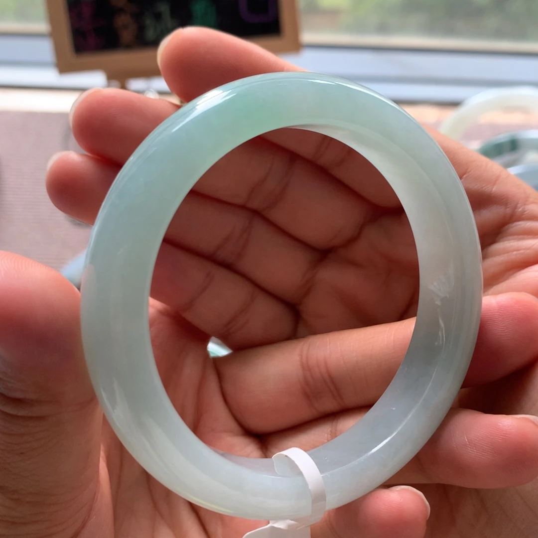 翡翠手镯未镶嵌9号
