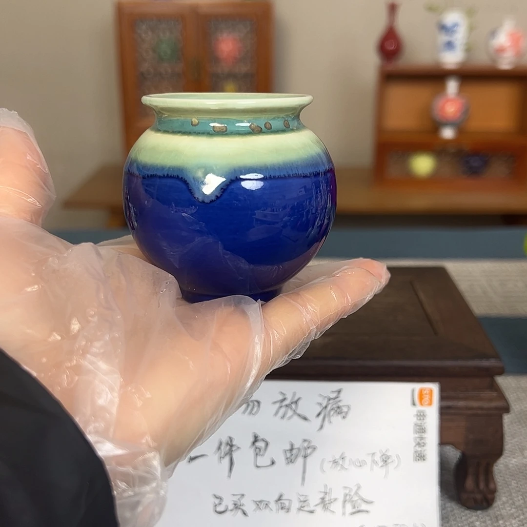 摆件景德镇陶瓷研究所学会