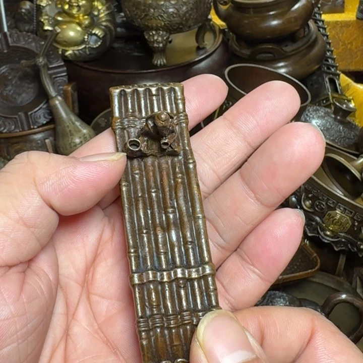 铜器摆件收收藏藏