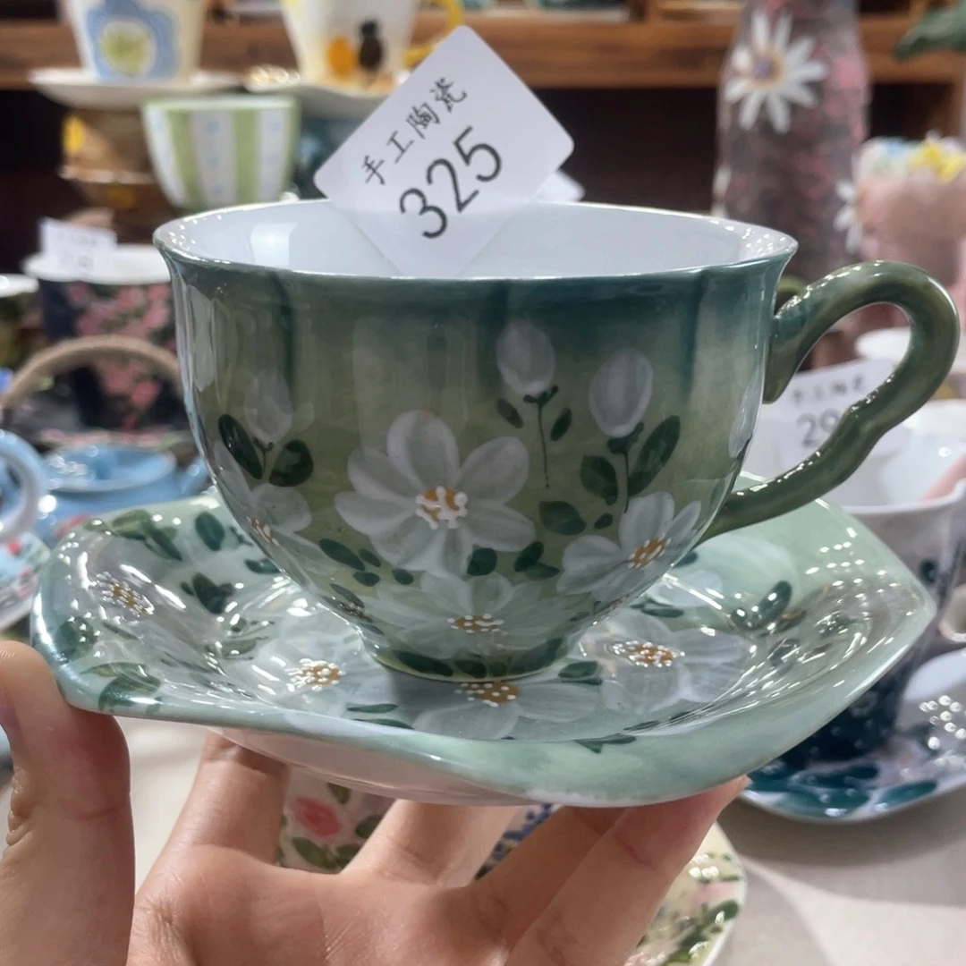 演***助景德镇手工陶瓷套装325