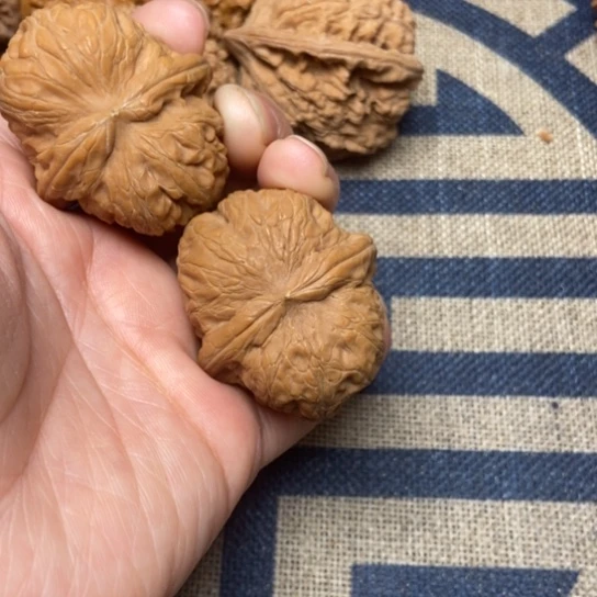 吊坠文玩核桃元宝42