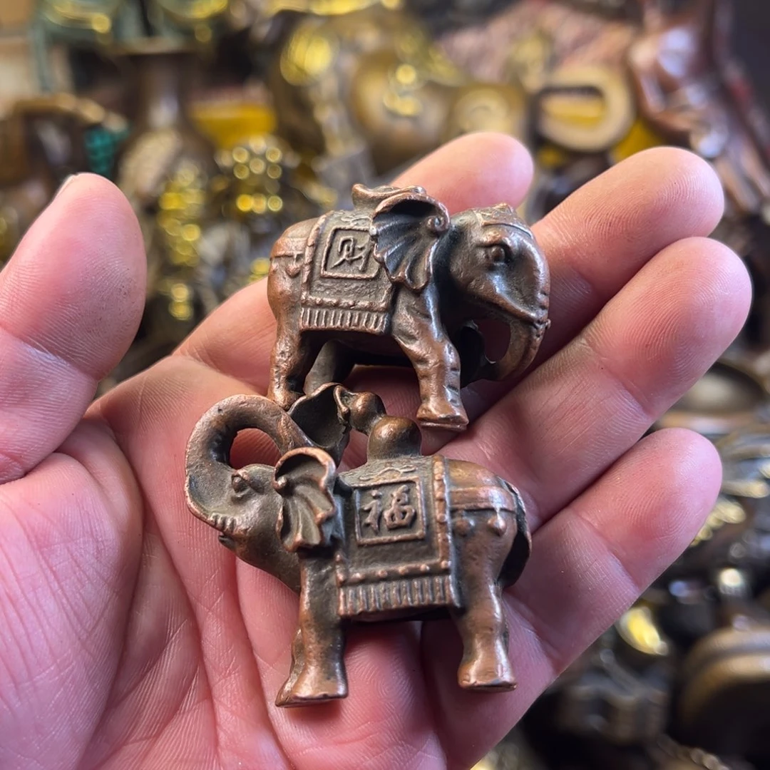 茶壶香炉铜器摆件