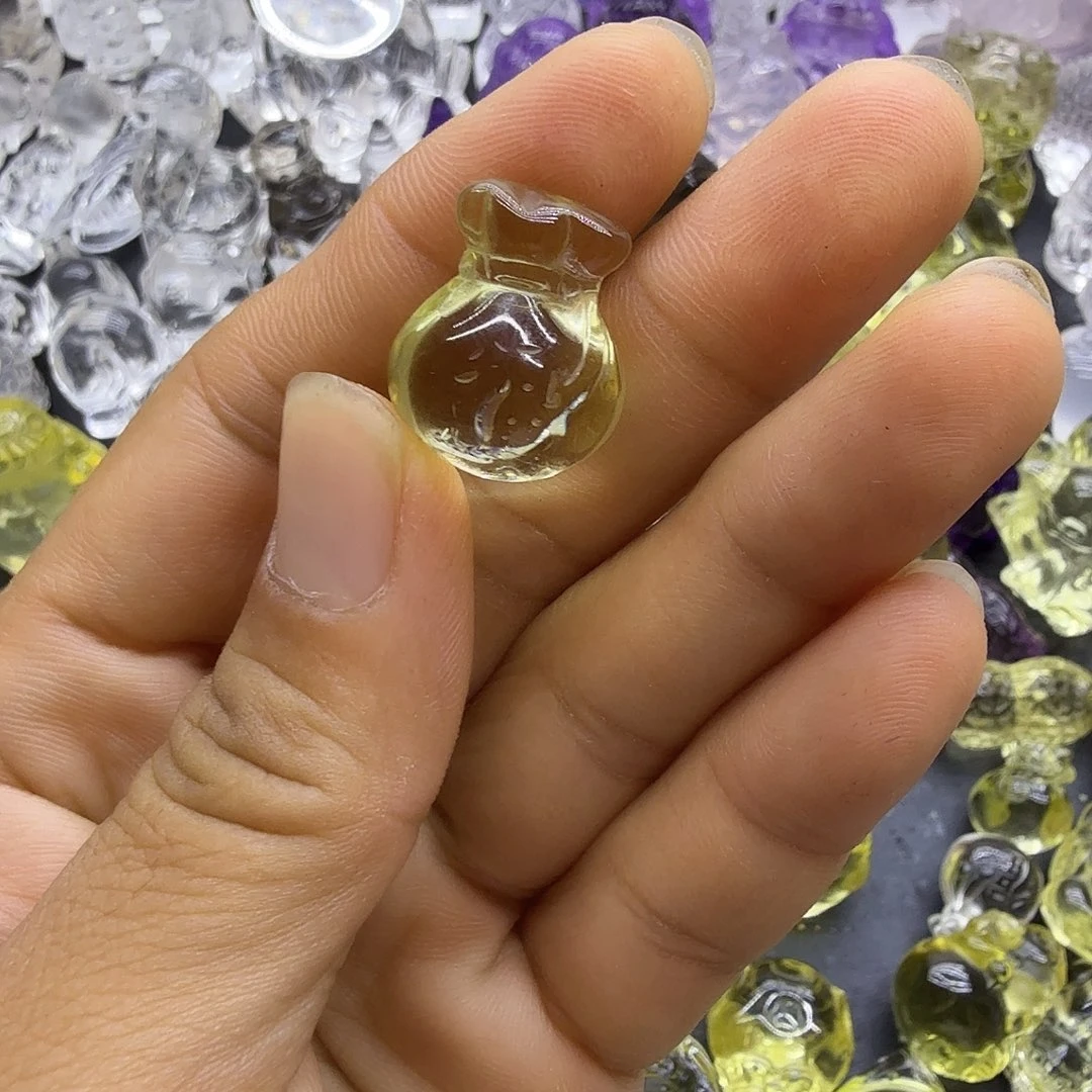 未镶嵌吊坠(不含链)水晶