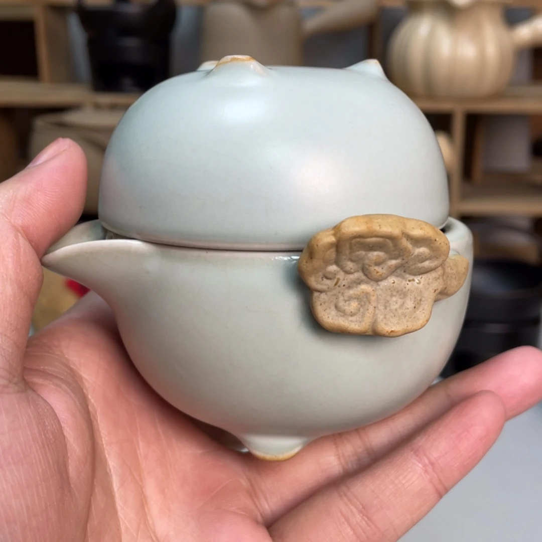 【闪购商品】壶老段烧陶瓷茶器！