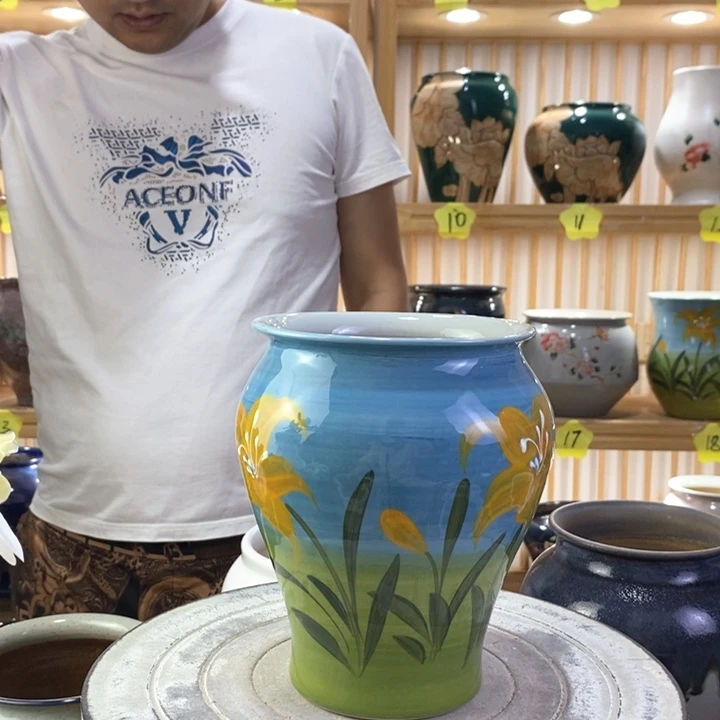 景德镇手工高温陶瓷