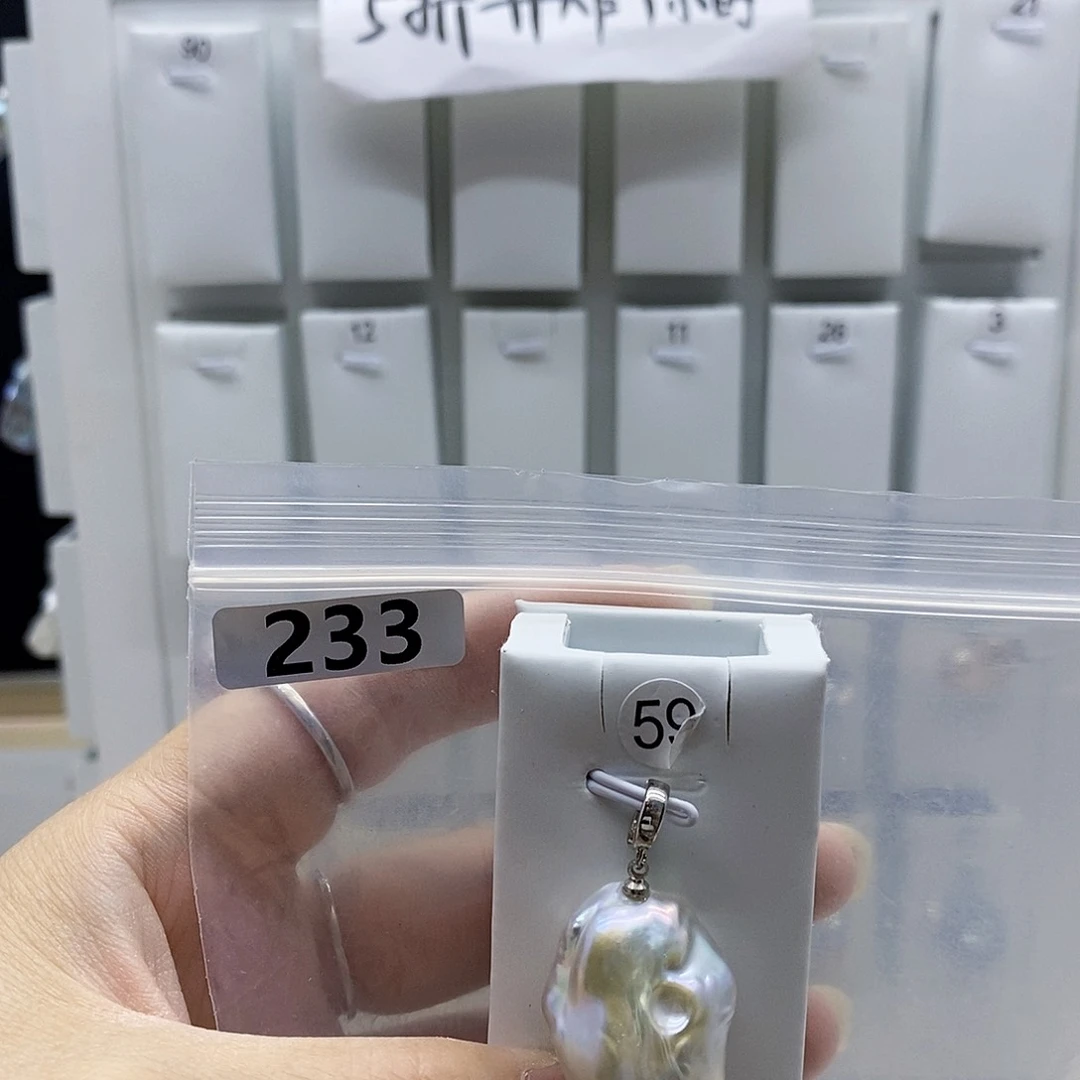 颈饰合金淡水珍珠