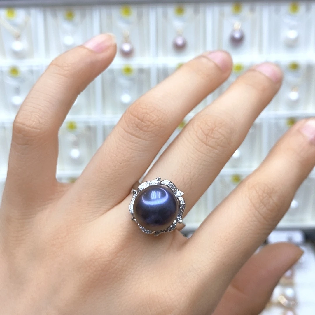 淡水珍珠合金颈饰