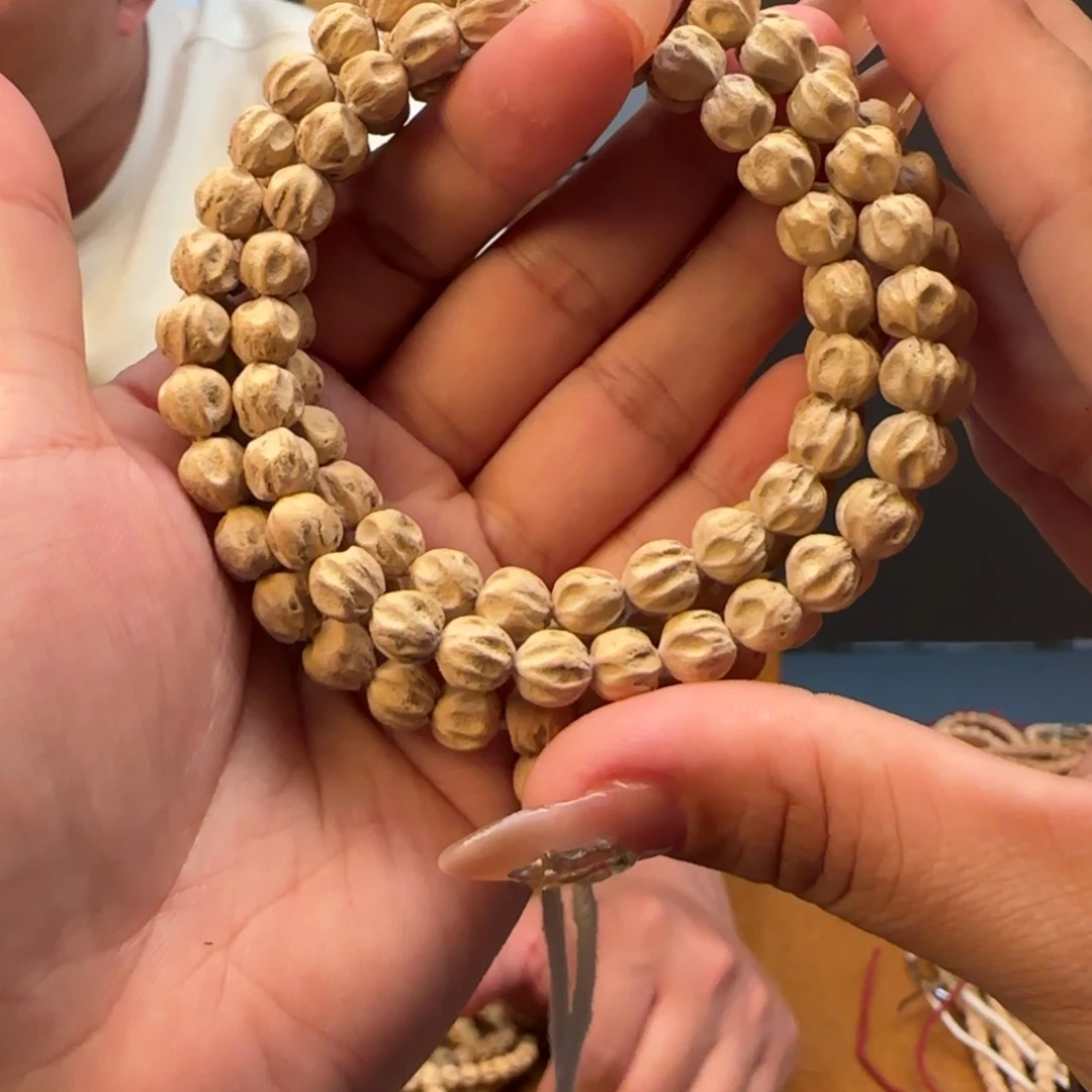 柏香籽/百香籽手串阿*汗天物7➕