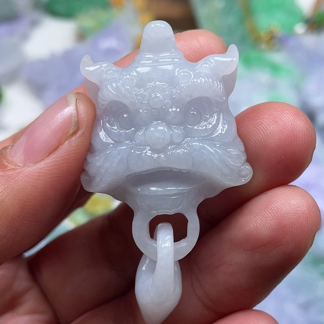 颈饰未镶嵌翡翠翡玉缘翡翠