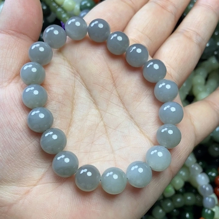 和田玉未镶嵌手链卡10