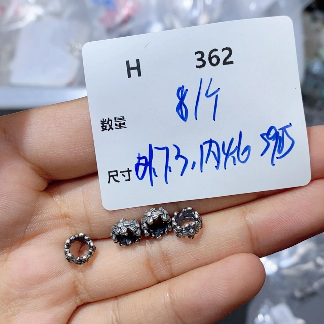 银S925镶嵌颈饰水晶H362