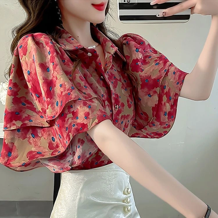 （101-200）夏季女士小众上衣