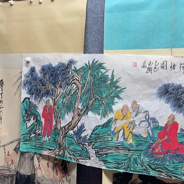 舍***得国画书画进万家精品