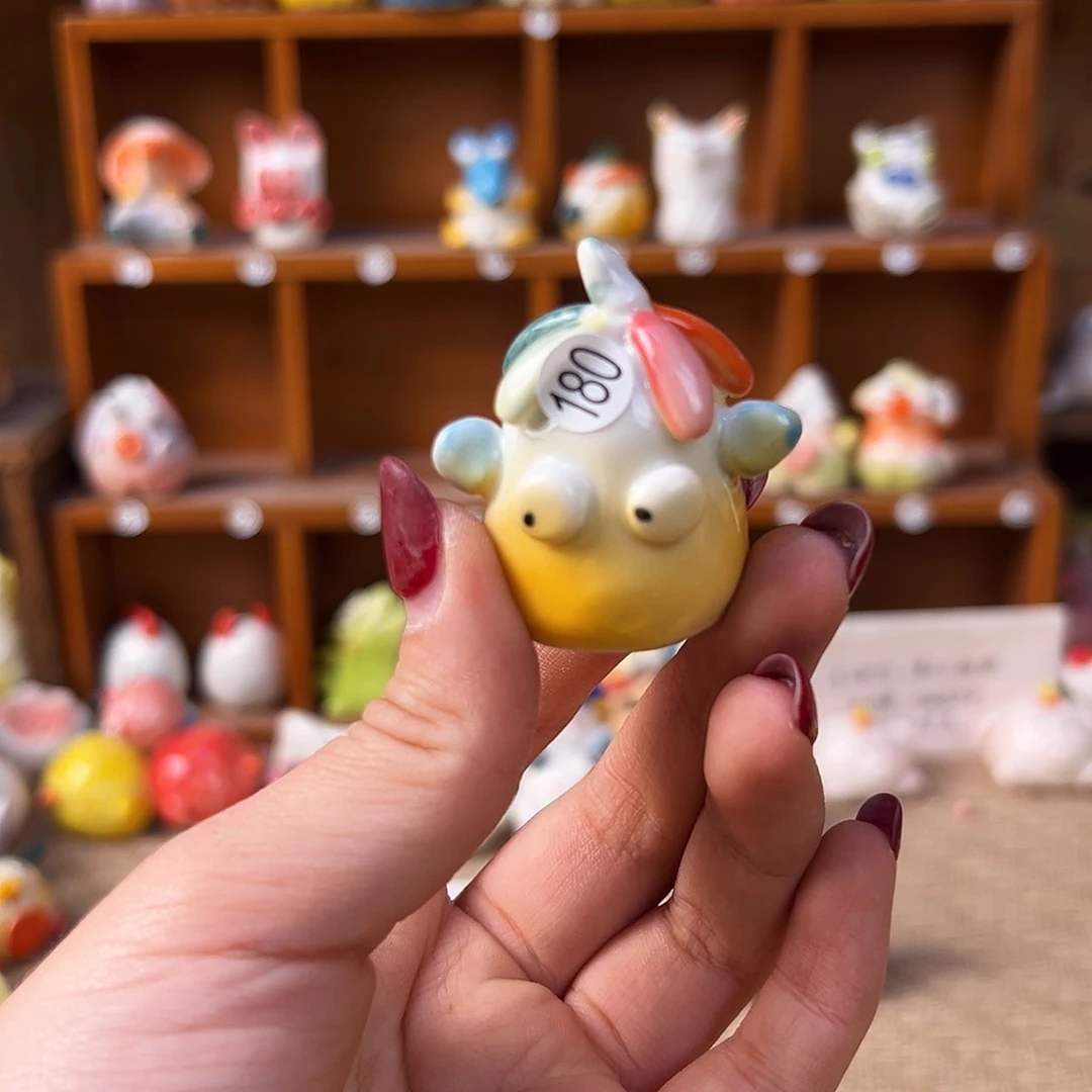 摆件默手工制作，默认微瑕180