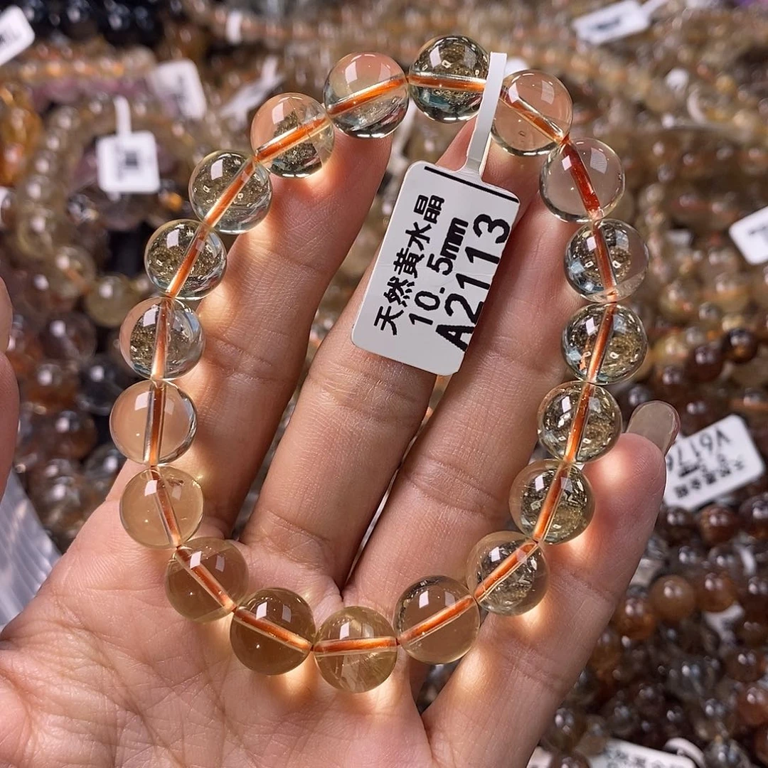 水晶手链未镶嵌水