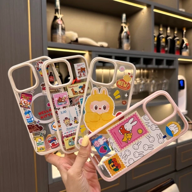 【全新IMD卡通系列】防撞系列适用苹果iPhone16/14手机壳