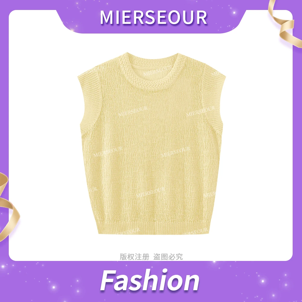 【云端凉感】简约设计无袖轻薄无袖上衣6589