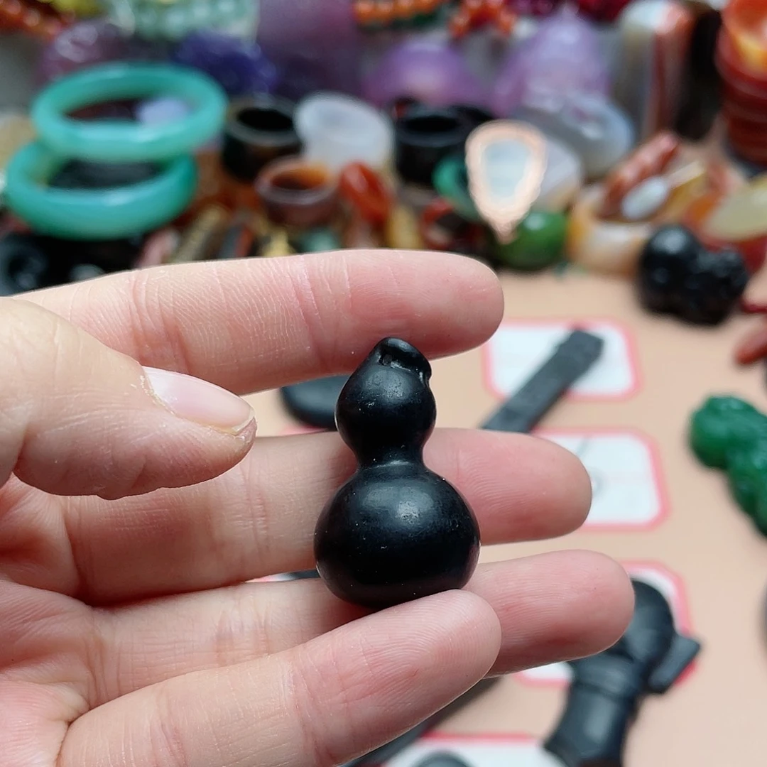 玛瑙/玉髓颈饰合金福****