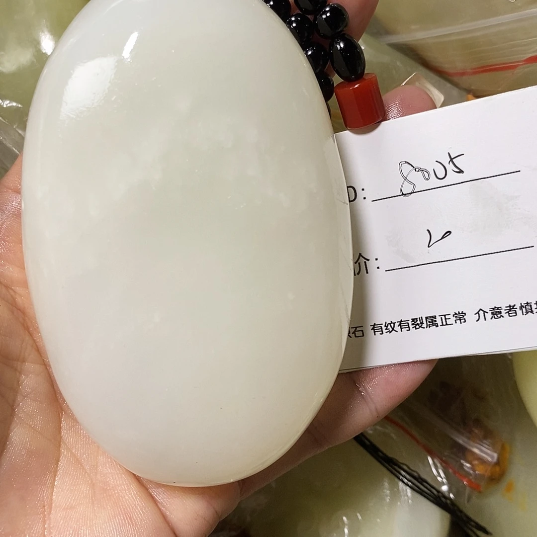 石材用****5古青石手把件