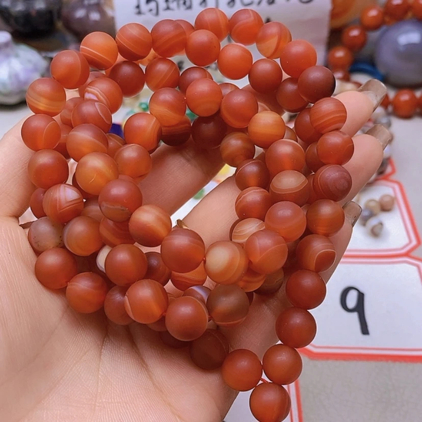 【闪购商品】未镶嵌玛瑙/玉髓珠宝半成品香*