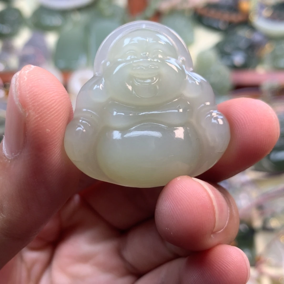 【闪购商品】颈饰未镶嵌和田玉