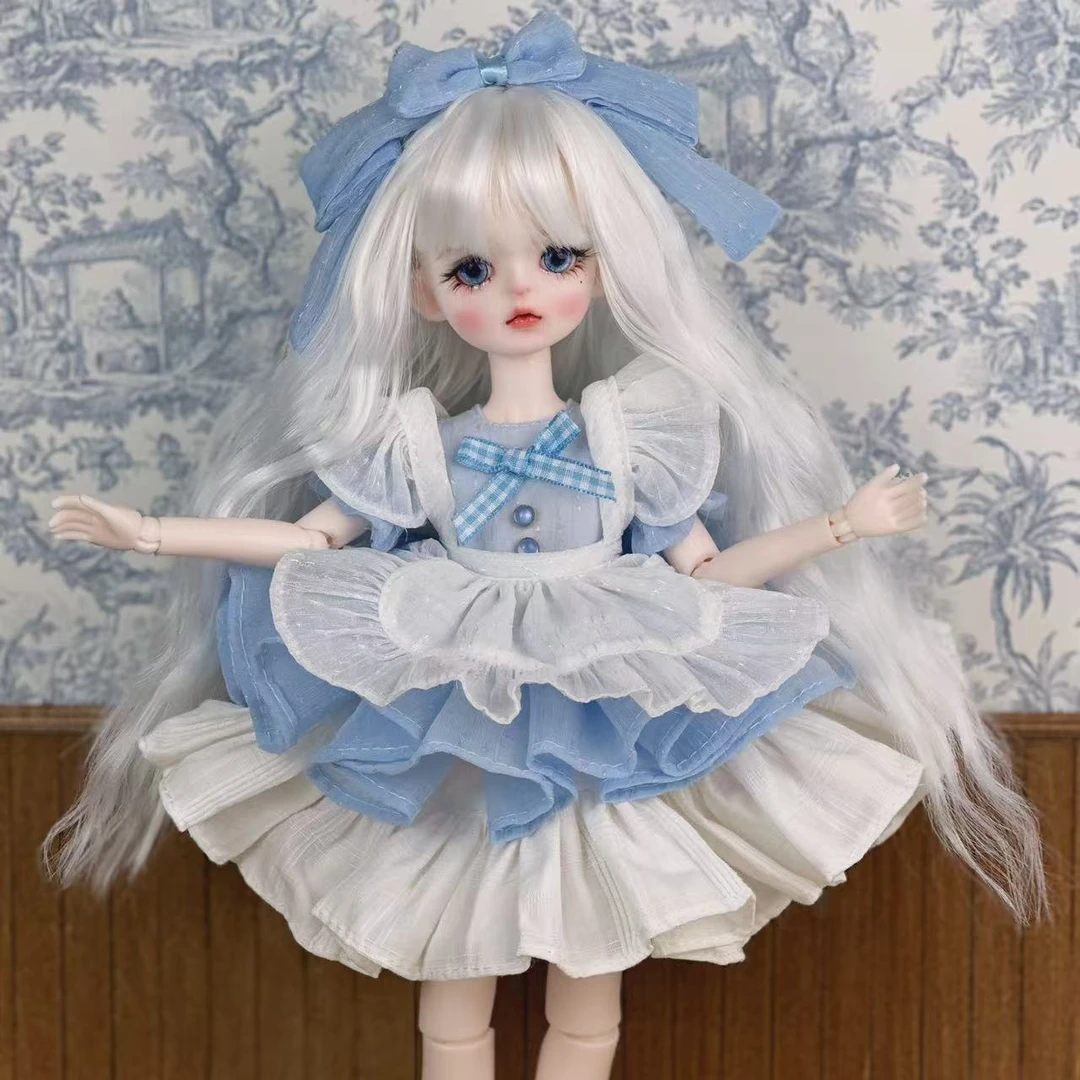 6分-30厘米娃衣服【只售衣服、不含娃娃】 【默认微瑕】