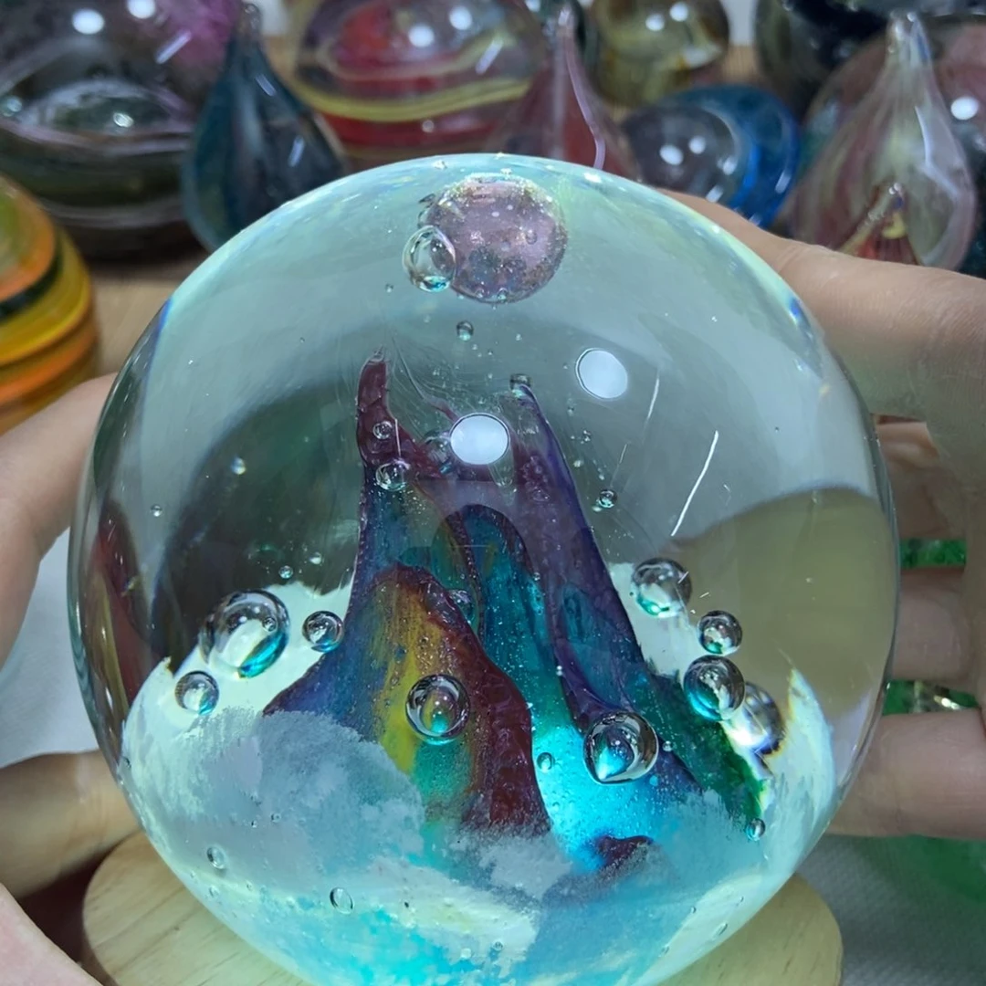 琉璃手工艺品精品