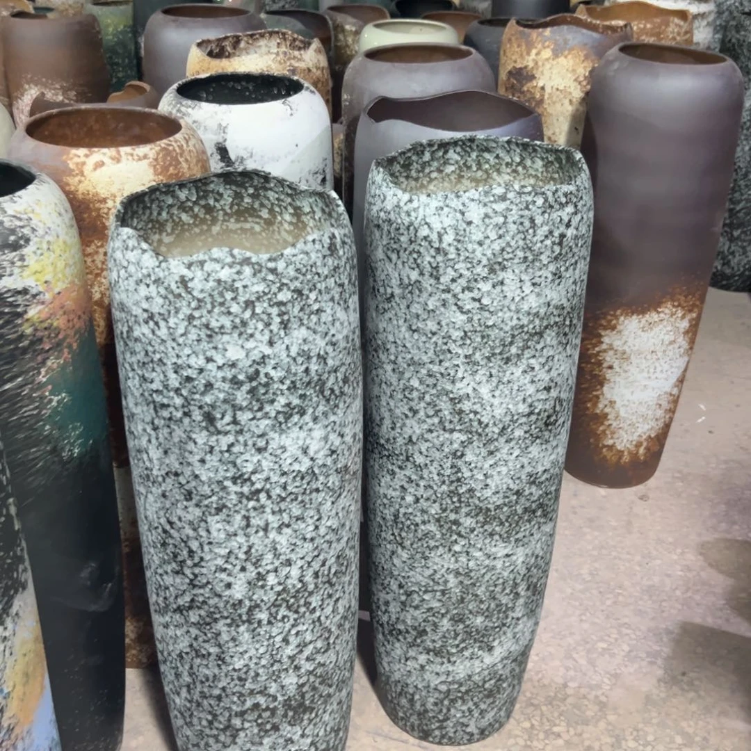 高度80口21无孔瓷器
