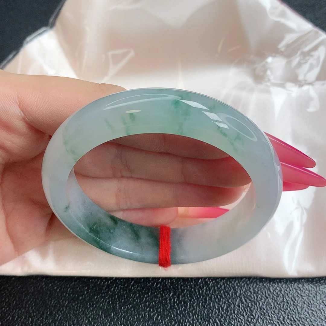 【闪购商品】未镶嵌手镯翡翠，55