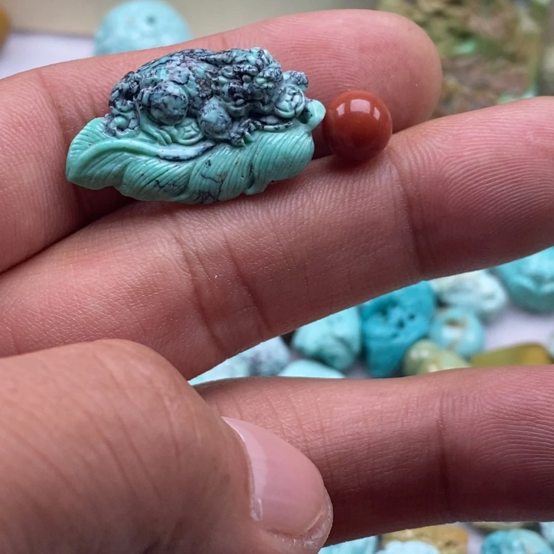 喃***语南红玛瑙未镶嵌珠宝半成品