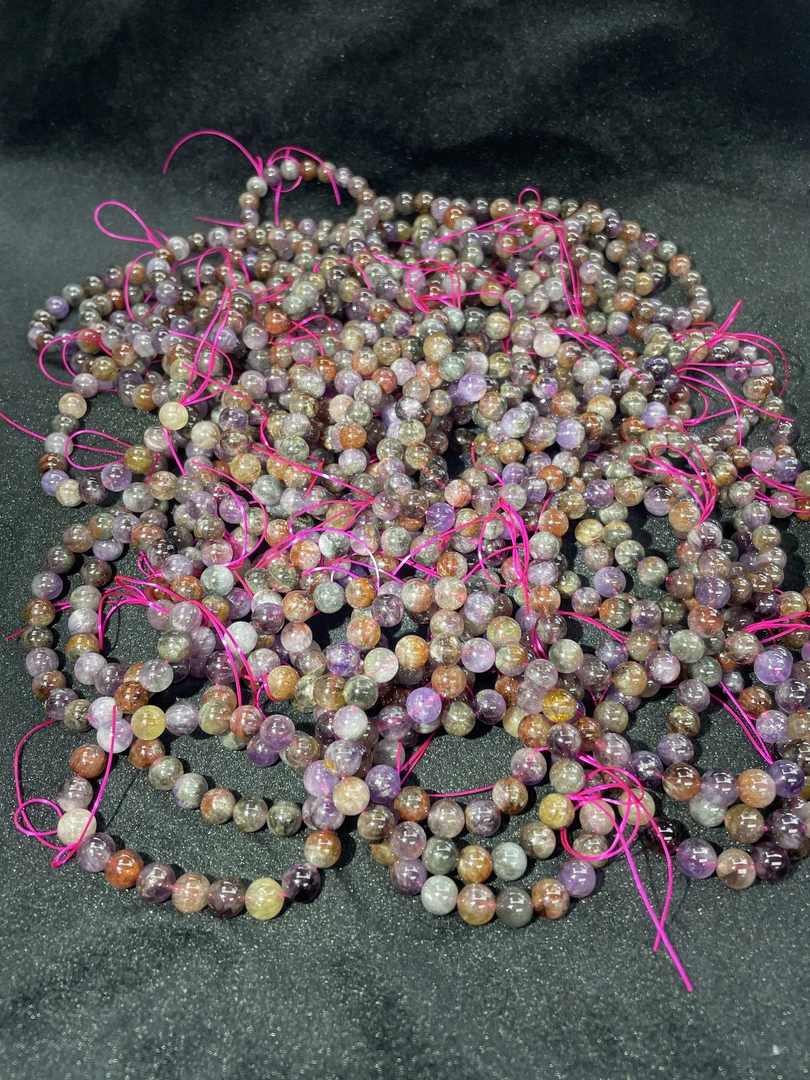 【小耿珠宝】极光23水晶单圈手串（多样性发其一）