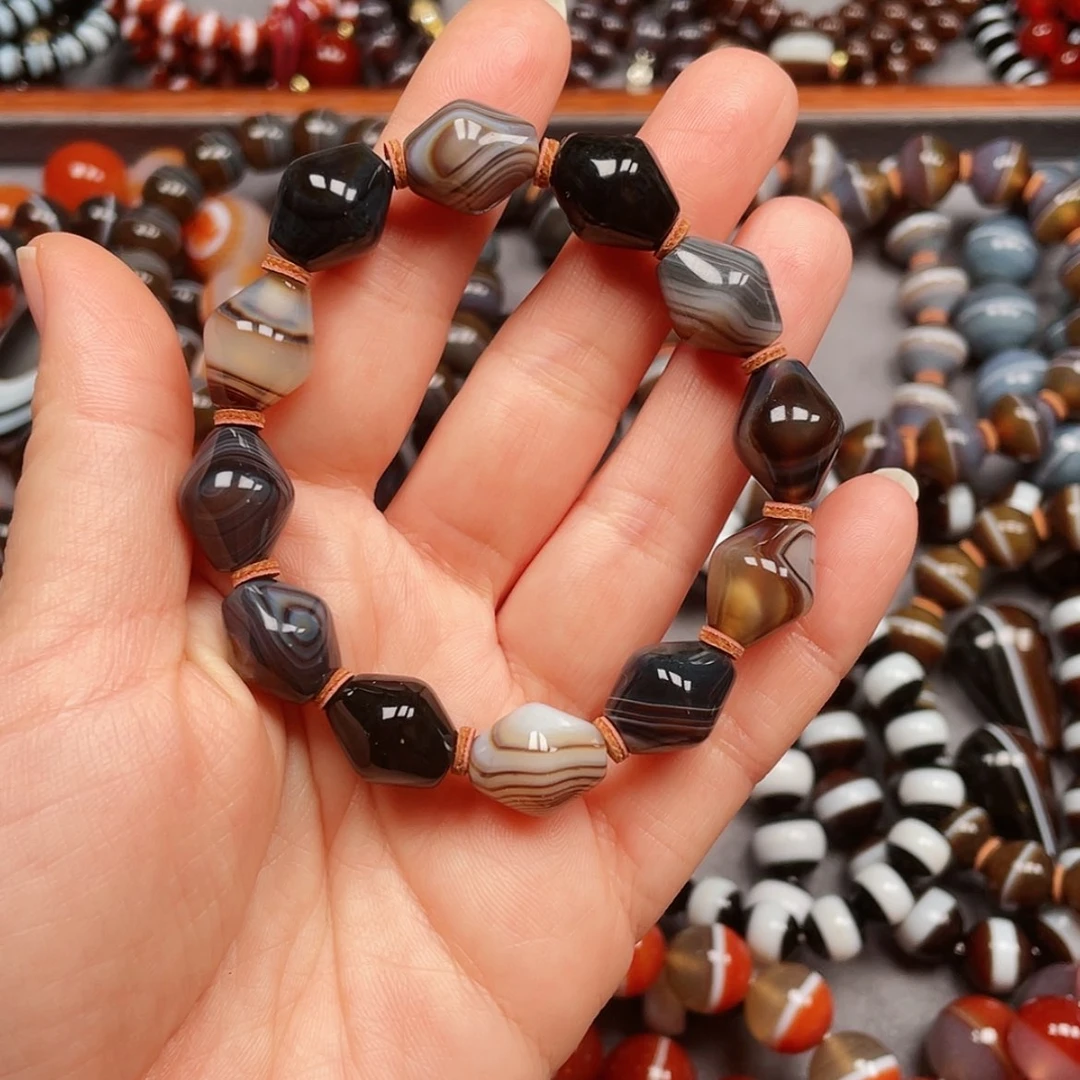 【闪购商品】合金玛瑙/玉髓珠宝半成品