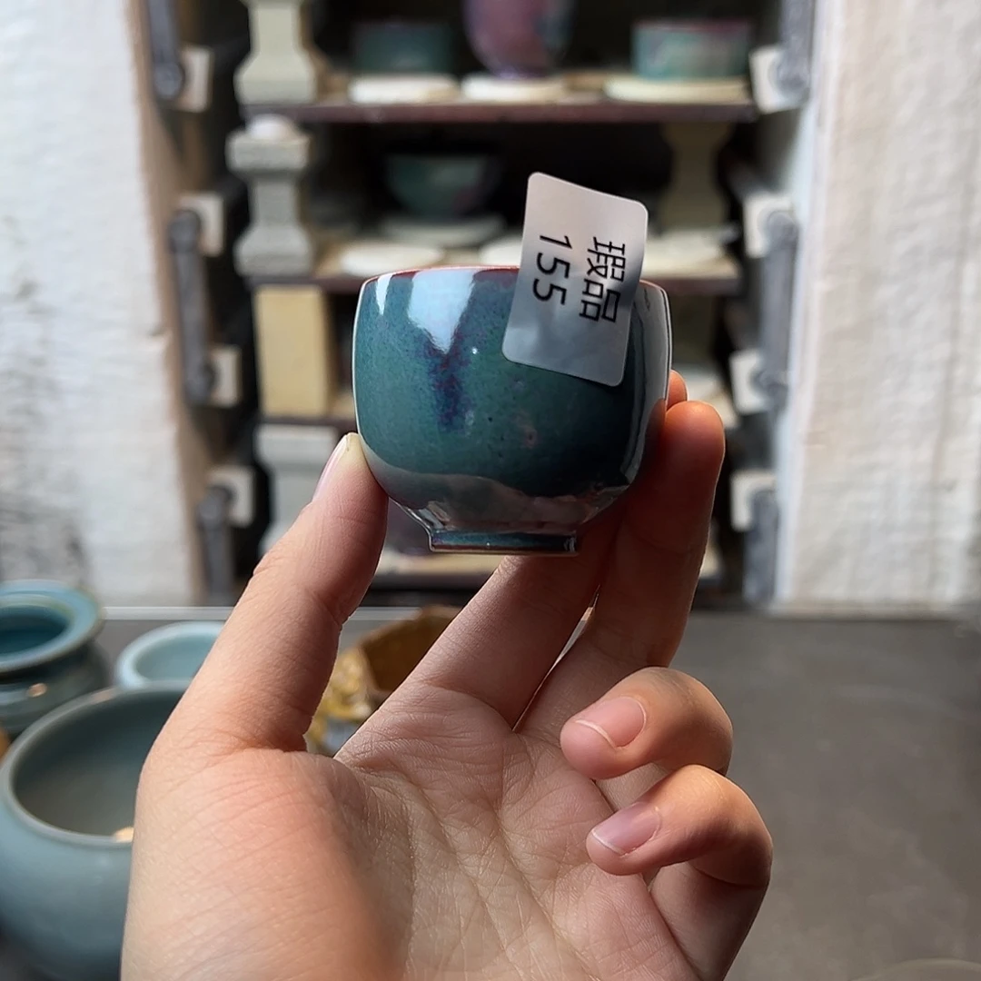 陶摆件窑口自销原矿钧瓷