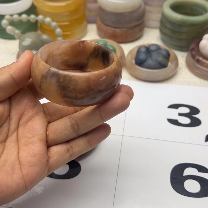 石英岩玉合金手镯