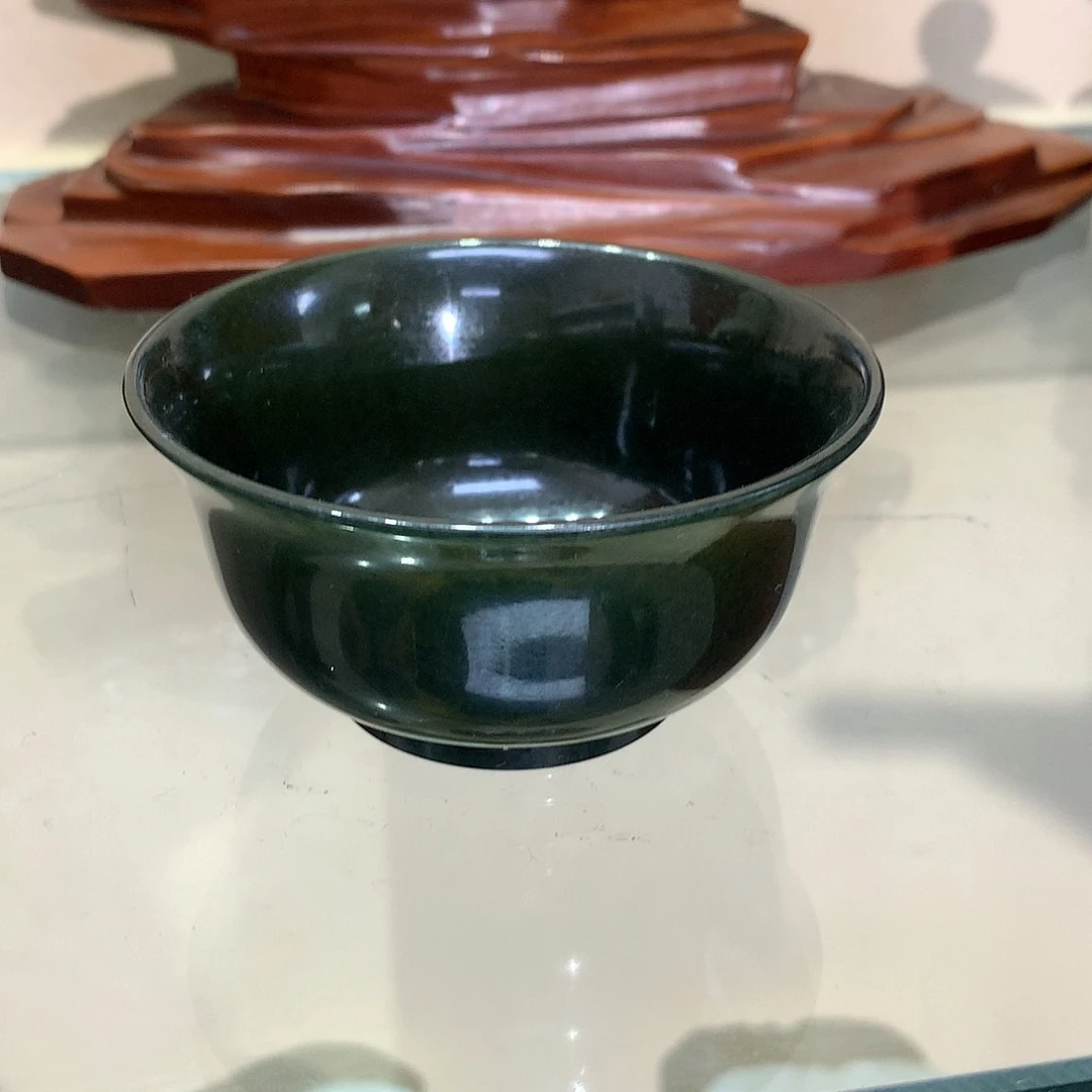 未镶嵌和田玉把件海**楼