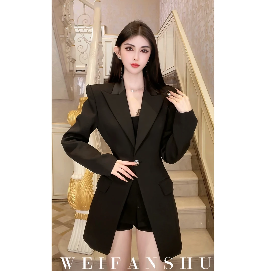 WEIFANSHU/魏凡舒【超A御姐】西装外套