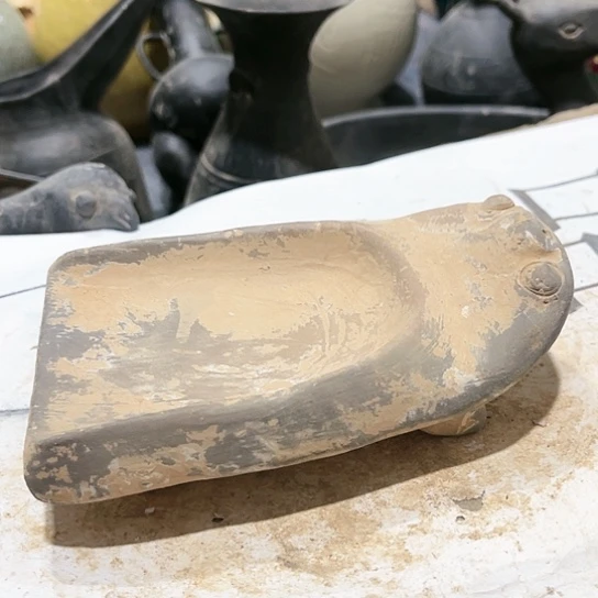 瓦当摆件摆件茶桌茶台陶瓷