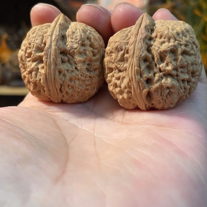 文玩核桃把件编号27