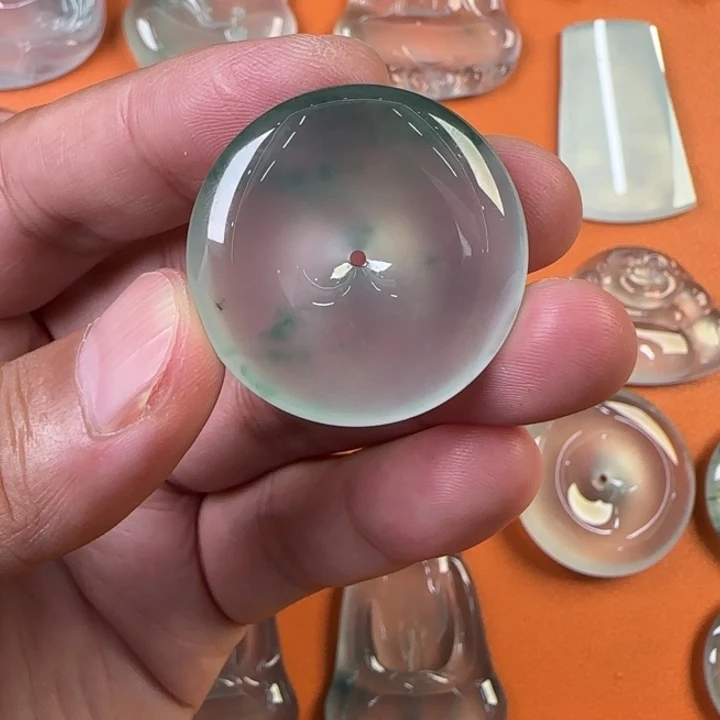 定制翡翠未镶嵌天然