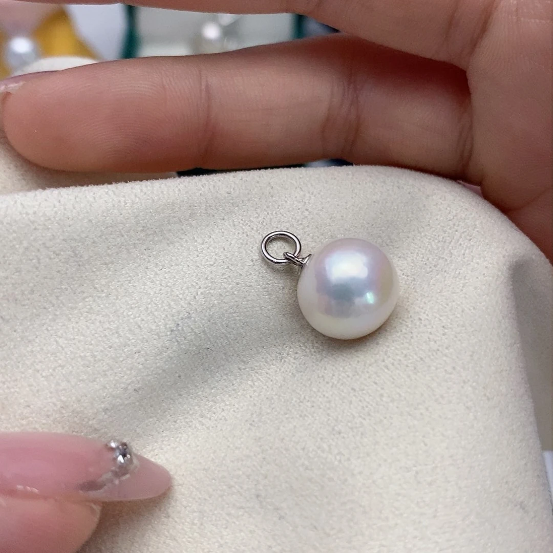 【闪购商品】淡水珍珠颈饰银S925镶嵌49