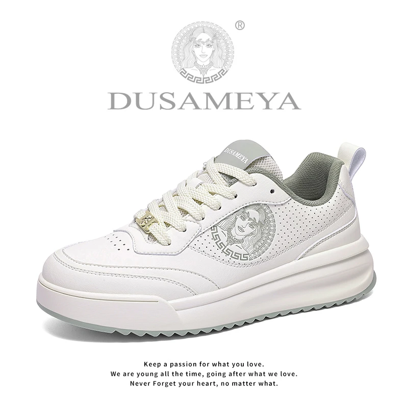 DUSAMEYA/杜莎米娅男士L夏季款透气潮鞋百搭轻奢时尚运动鞋D6739L