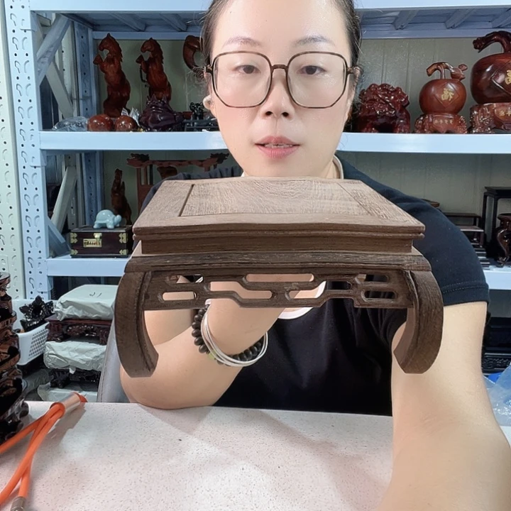 木鸡翅木正方形桌子