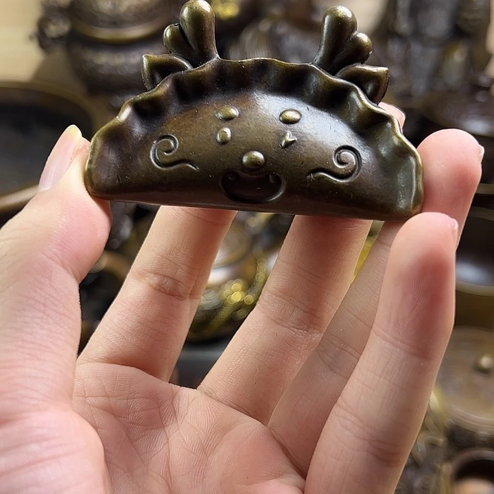 精美铜器，点击下单