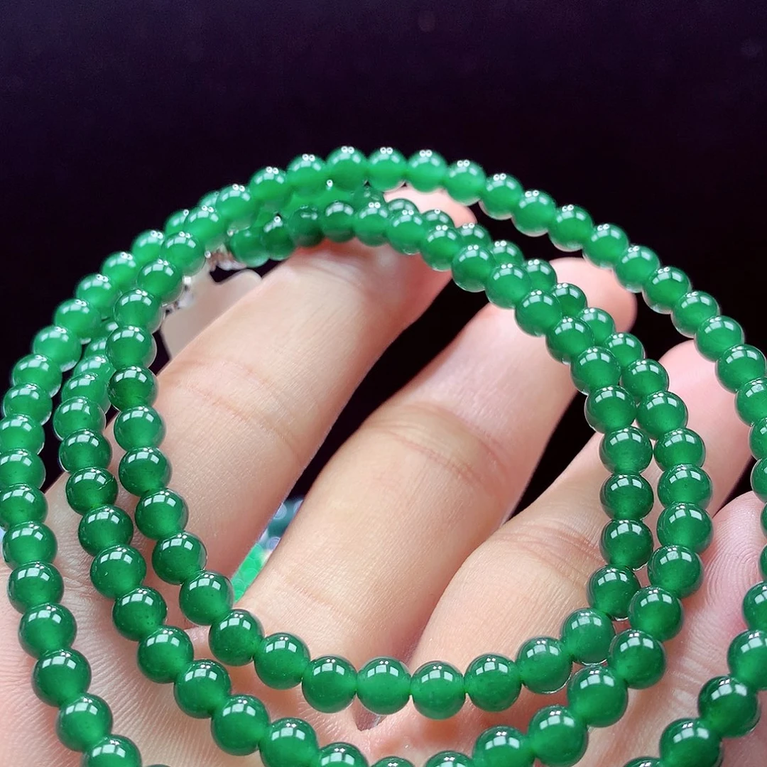 翡翠手链未镶嵌项链